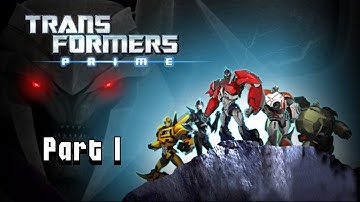 Transformers Prime Gameplay Walkthrough Part 01