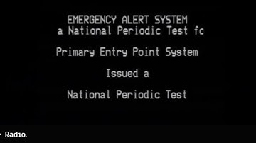 *VALID TONES* What If? NOAA Weather Radio participated in National EAS Tests