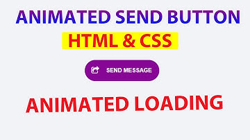 Button Loading Animation on Click Using HTML5 | CSS3