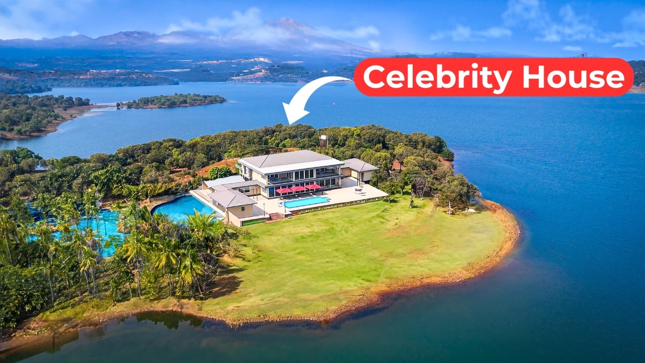 Celebrity Villa for Sale on an Island near Mumbai