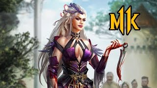 MORTAL KOMBAT 11 Sindel Arcade Tower ENDING (MK11 Sindel)