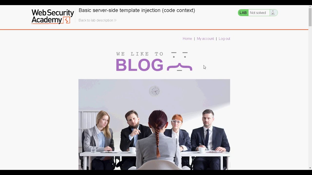 Basic server side template injection code context Resolvido pt br YouTube