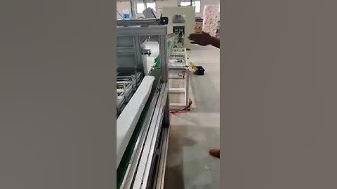 Greatland automatic10 line facial tissue separating and transfer arm machine