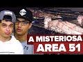 A MISTERIOSA AREA 51