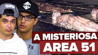A MISTERIOSA AREA 51