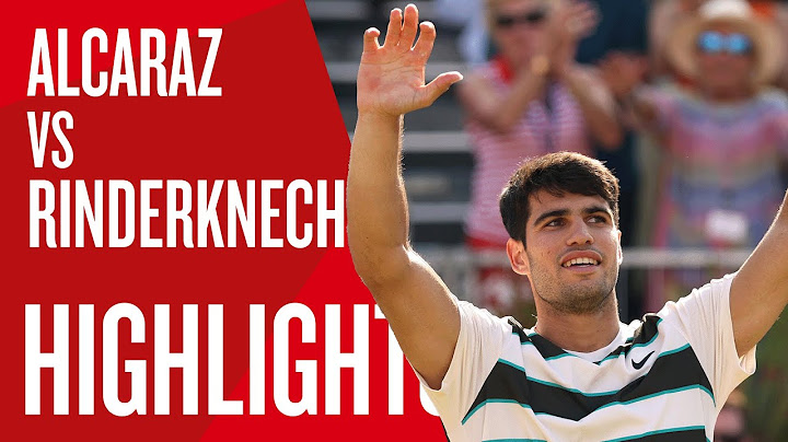 Carlos Alcaraz Powers Into The Semi-Finals 🔥 | HSBC Championships 2025 | LTA