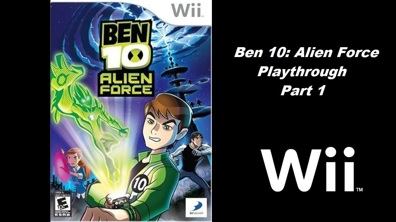 Ben 10: Alien Force (Nintendo Wii) Playthrough Part 1 (Gameplay) The Wii Files