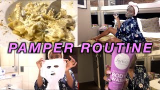 Relaxing Pamper Routine 2021♡ how to pamper yourself at home | Self care day | Maxine Jaylin