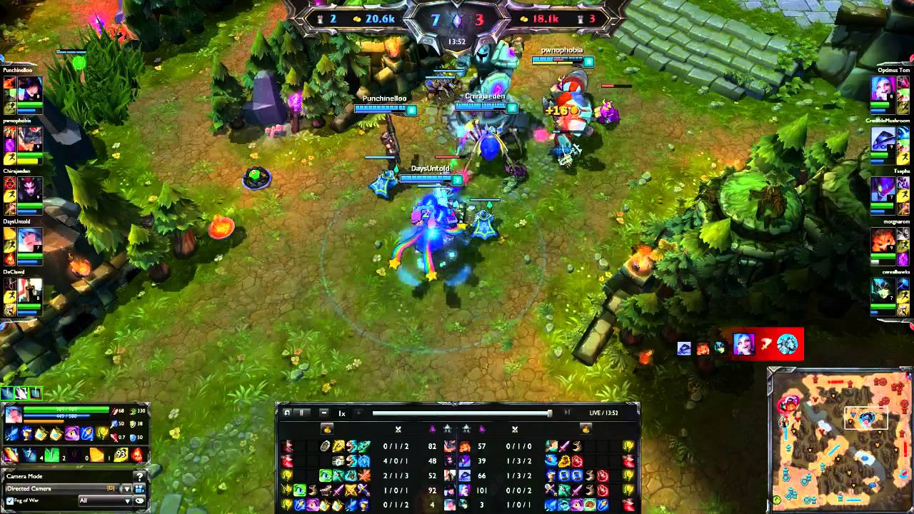 The TForce Podcast VS LCS Rundown LIVE! Game 1 of 3