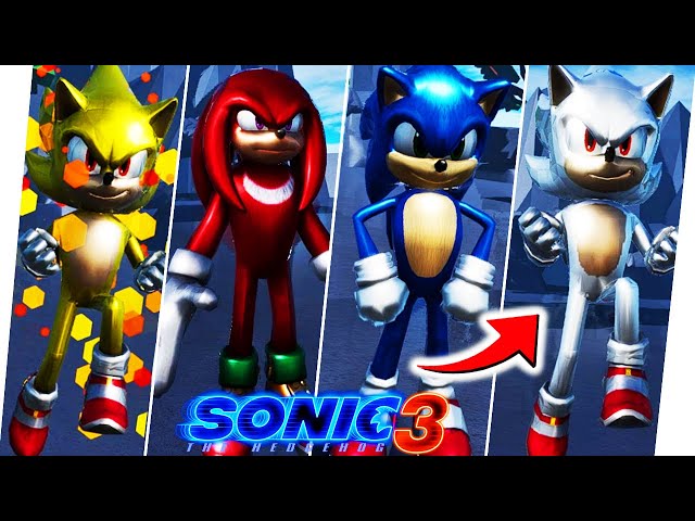 sonic movie 3 hyper sonic｜Pesquisa do TikTok