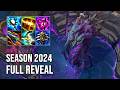 SEASON 2024 REVEALED! - Welcome to New League of Legends!