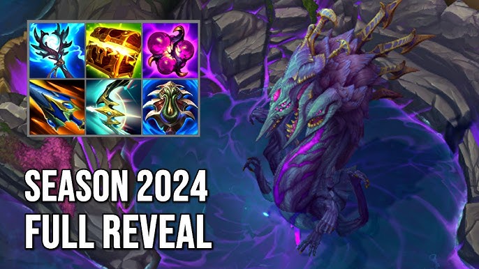 League of Legends gets ready for 2024 with Previews Season changes in PBE