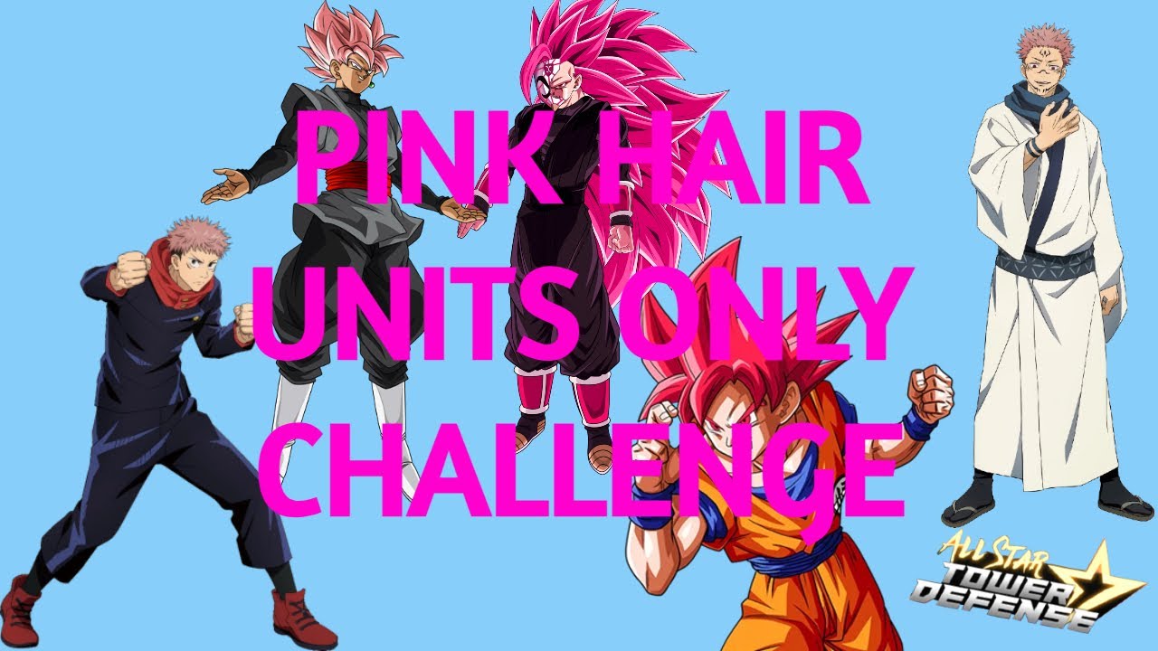 PINK HAIR TEAM ON ASTD IS GOOD BUT BAD CHALLENGE YouTube
