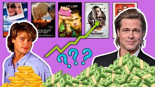 Brad Pitt's CRAZY Career Journey: Salary Revealed! Hits & Flops!