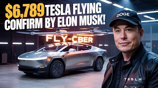 Tesla Flying Car at Just $6,789 Confirmed by Elon Musk! Special 2026 Production Line Revealed!