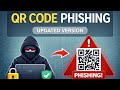 QR Code Phishing Awareness | Updated Explanation & Defense