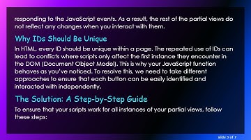 How to Properly Add Scripts to ASP.NET Core Partial Views