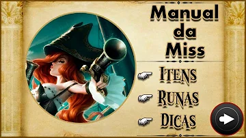 Quais itens comprar com a Miss Fortune?