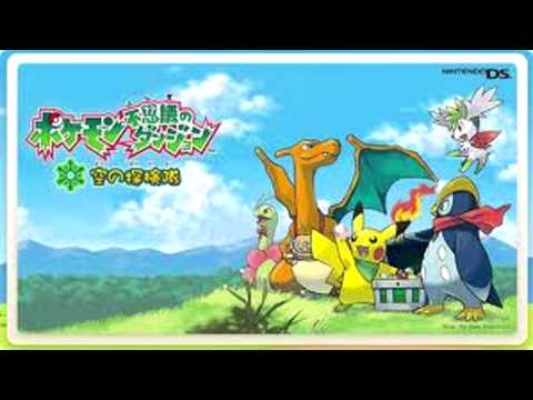 Pokémon Mundo Misterioso 2 Exploradores del Tiempo...