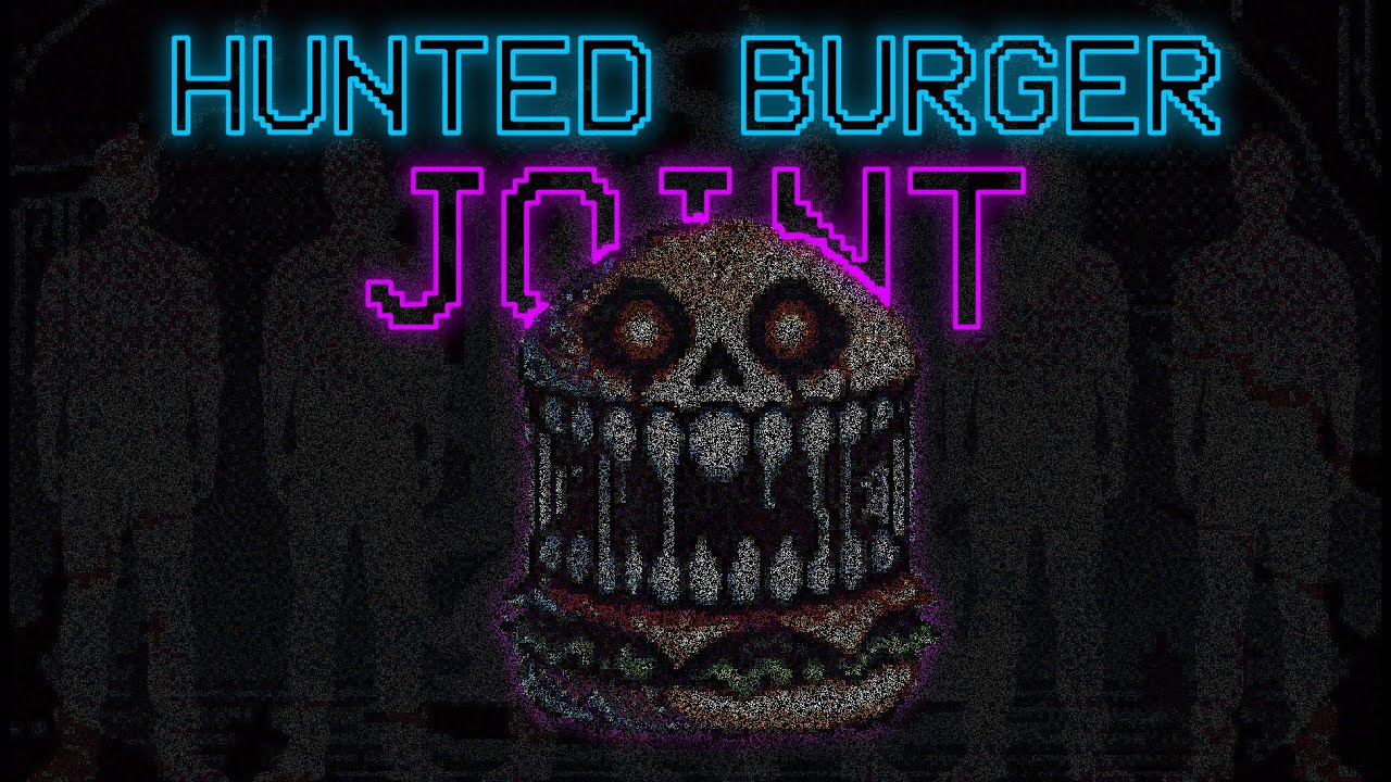 Working the Night Shift at a Hunted Burger Joint | KIOSK Gameplay