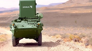 Stryker Leonidas: Mobile Counter-Electronics System