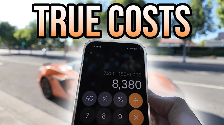 How Much Does It REALLY Cost To Own a C8 Z06?