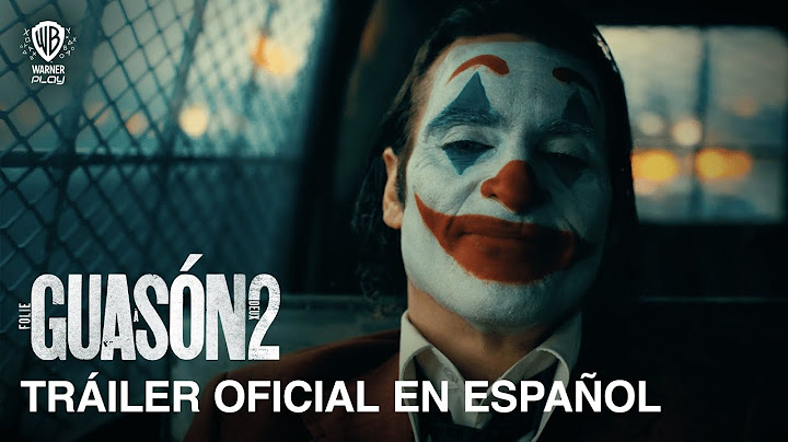Guasón 2: Folie À Deux | Tráiler Oficial | En Español Latino.
