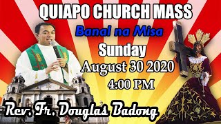 Quiapo church mass today august 30 2020 ...