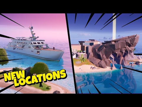 Video: Fortnite-Fans Stellen Neue Chapter 2 Season 2-Locations Zusammen