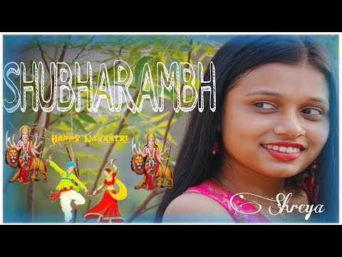 SHUBHARAMBH DANCE || KOI PO CHE || NAVRATRI SPACIAL DANCE || DANCE COVER || SHREYA