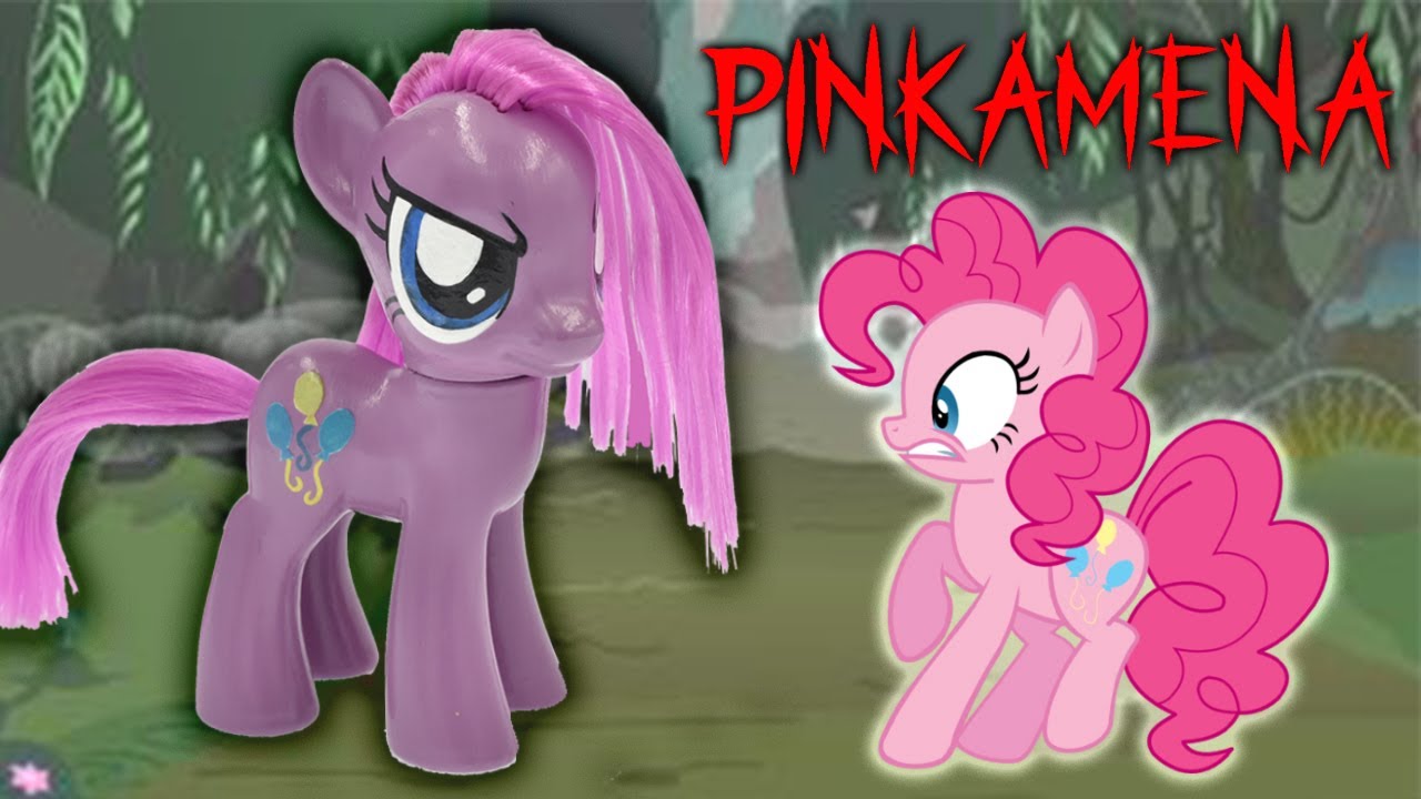 My Little Pony Evil Pinkie Pie