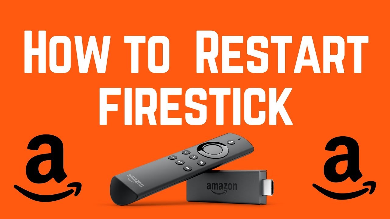 Amazon Firestick  How to RESTART your Firestick - YouTube
