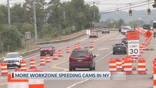 NY Speed Zone cameras result in tickets; more coming