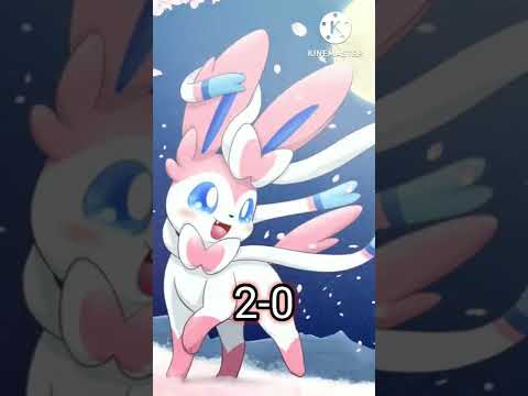 sylveon v/s glaceon || who will win????