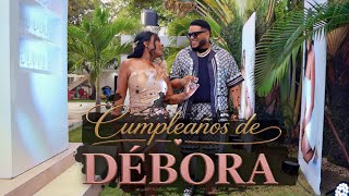 HBD DEBORA DESDE BANI BACHATA, SALSA, MERENGUE, DEMBOW, EN VIVO DJ JOE CATADOR C15