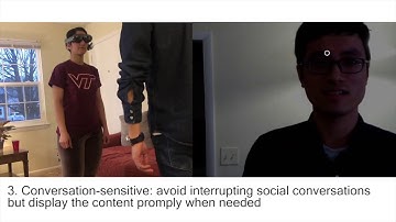 Context-Aware Adaptive AR Interface