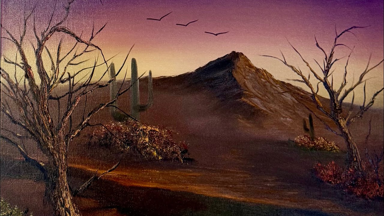 S7 Ep26 FNF - Desert Landscape 