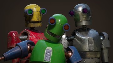 "Iron Robot B" Overview