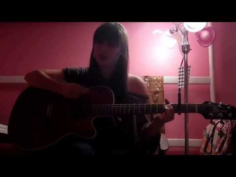 Me singing "Perfect" by Pink (acoustic cover)