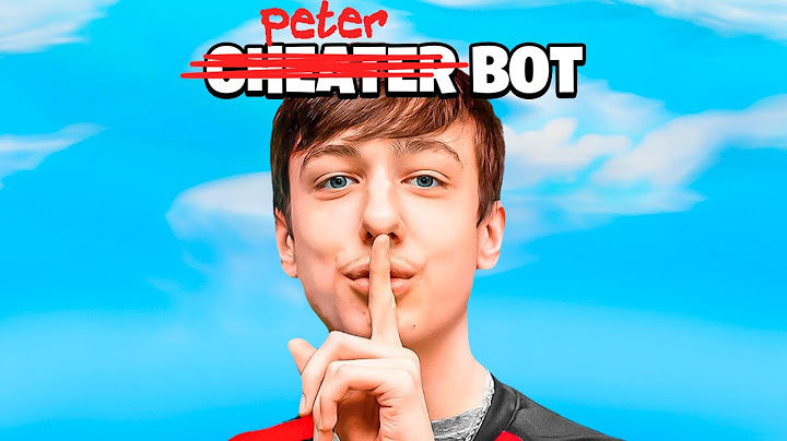 El Mejor Jugador de Todos los Tiempos - Peterbot