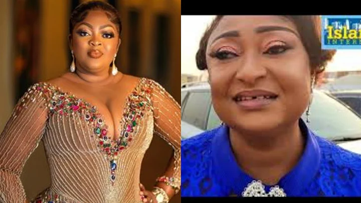 WHICH ACTRESS CAN BE THIS PATIENT AS BOUNCERS EMBARRASS RONKE OSHODI- OKE AT ENIOLA BADMUS PARTY