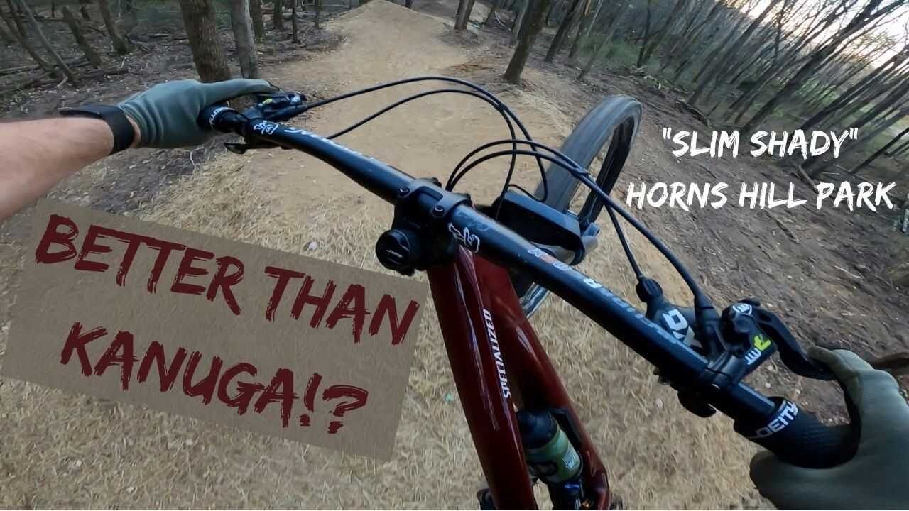 Sending The New Huge Jump Trail! Slim Shady at Horns Hill Park YouTube