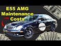 W211 E55 AMG Maintenance and Reliability Ownership Costs