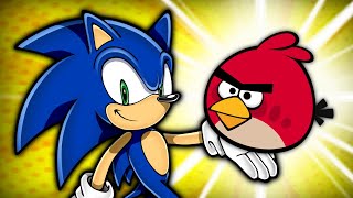 Why Does Sega Own Angry Birds Now?