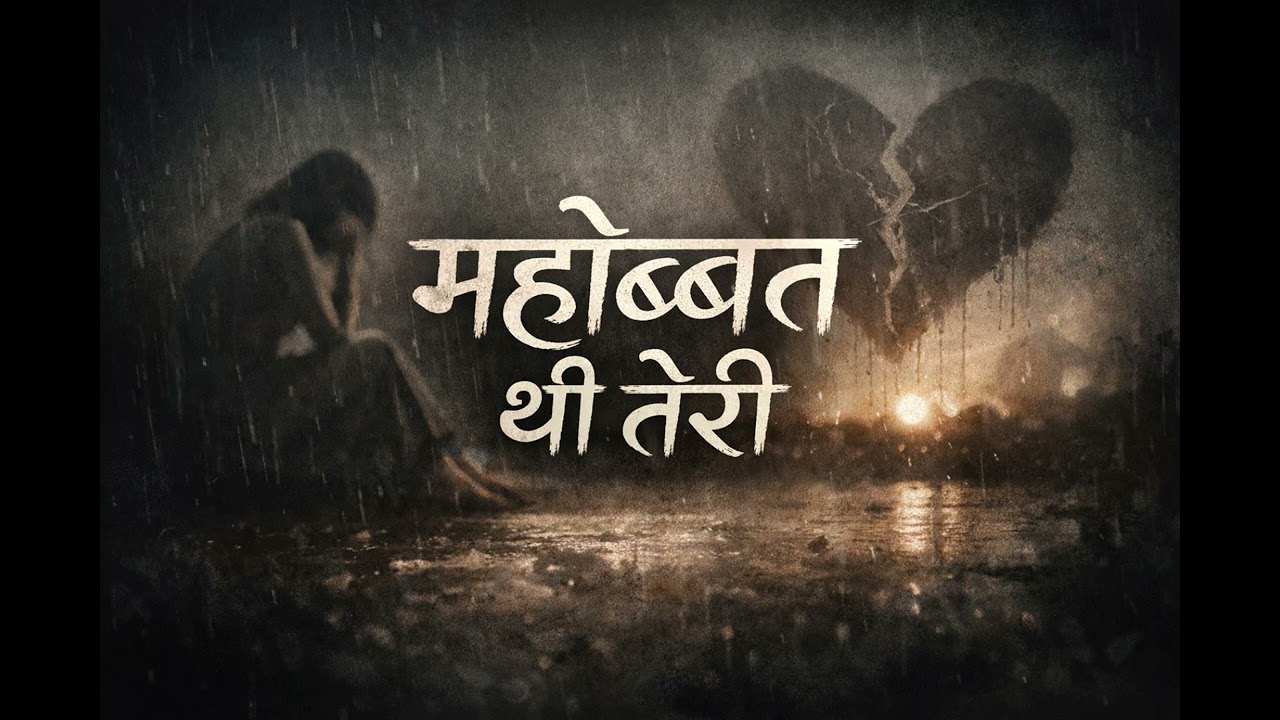 Mahobbat thi teri || 2026 full hindi sad song || Album Sach || AMEET JANGRA || RINKU JANGRA KHEDAR 