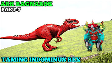 Ark Ragnarok Gameplay  | Primal Fear Mod | Buffoon Gigantopithecus Taming | Jinesh Gaming | Part-7