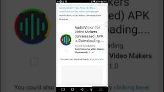 How to download audiovision for video maker (unreleased) free screenshot 5