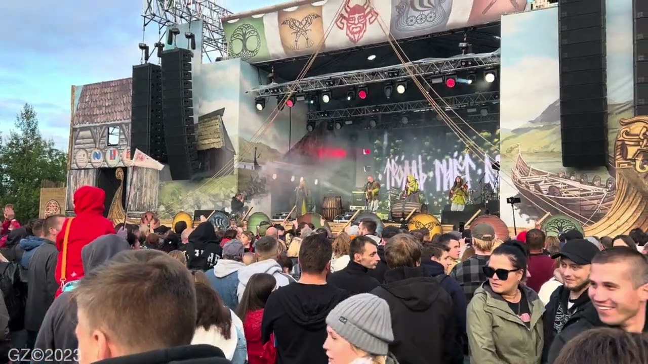 Тролль Гнет Ель - Братья Во Хмелю | Imandra Viking Fest | Dolby Vision | мончегорск  | крайний север