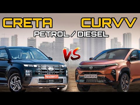 Tata Curvv vs