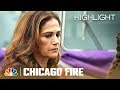 Jennifer Comforts Severide After Benny’s Death - Chicago Fire (Episode Highlight)